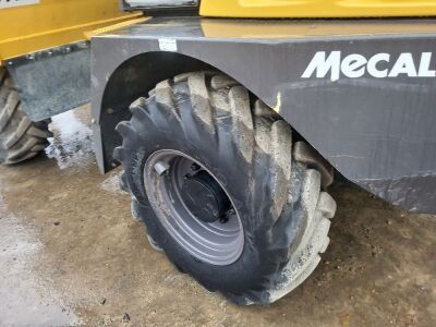 2021 Mecalac 6MDX Cabbed Dumper - 7