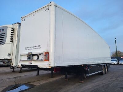 2008 Donbur Tandem Axle Box Trailer