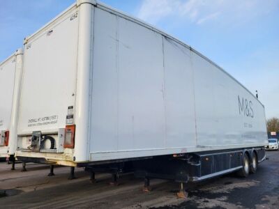 2009 Donbur Tandem Axle Box Trailer