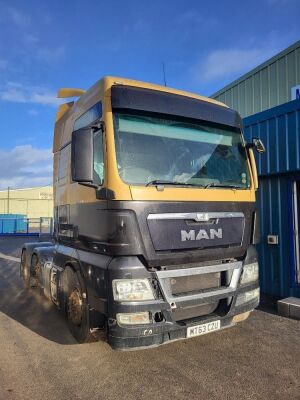 2013 MAN TGX 6x2 480 Midlift Tractor Unit