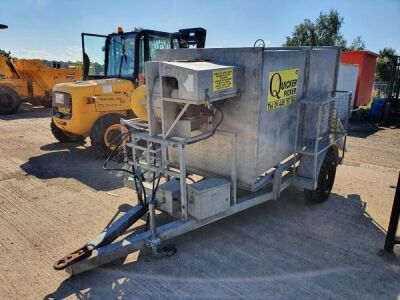 Quicker Picker Drawbar Vacuum Trailer