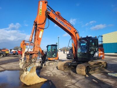 2021 Hitachi ZX130LCN-6 Excavator