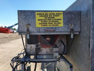 Quicker Picker Drawbar Vacuum Trailer - 2