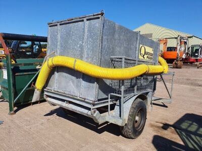 Quicker Picker Drawbar Vacuum Trailer - 3