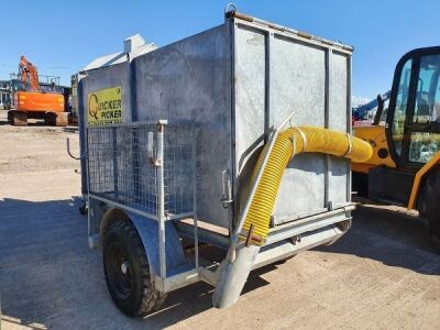 Quicker Picker Drawbar Vacuum Trailer - 4