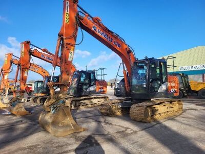 2021 Hitachi ZX130LCN-6 Excavator