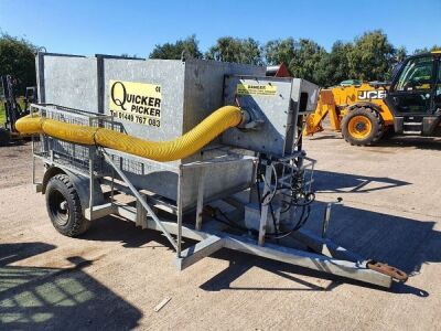 Quicker Picker Drawbar Vacuum Trailer - 6