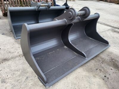 New & Unused 7ft Ditching Bucket - 80mm Pins