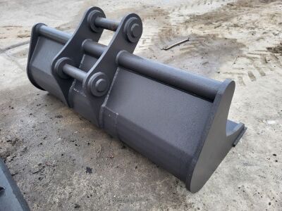 New & Unused 7ft Ditching Bucket - 80mm Pins - 3