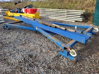 A Frame Gantry SWL 500Kg - 2
