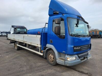 2007 DAF LF45 140 4x2 Dropside Flat