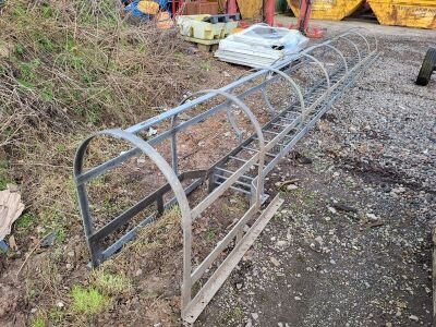 Galvanised Gantry Ladders