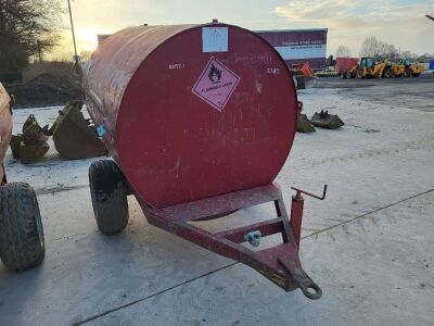 Single Axle Drawbar Bunded Fuel Bowser