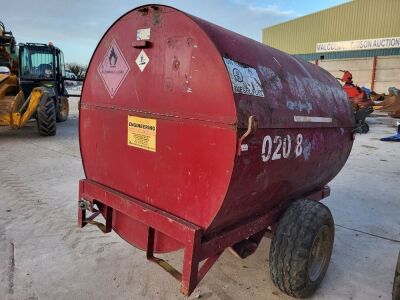 Single Axle Drawbar Bunded Fuel Bowser