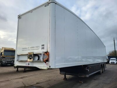 2007 Donbur Tandem Axle Box Trailer