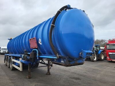 2006 Crossland Triaxle Evacuation Tanker