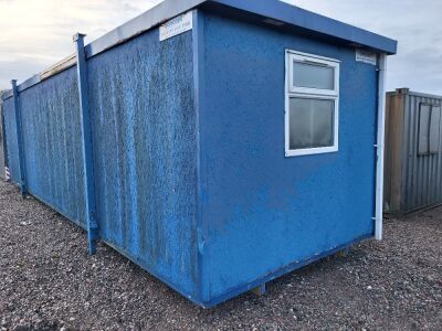 32ft x 9ft Jackleg Site Office