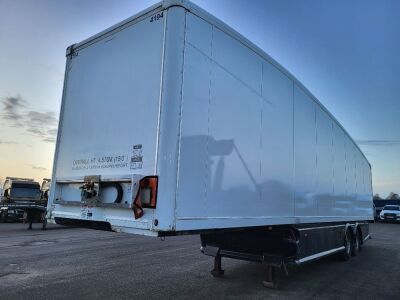 2008 Donbur Tandem Axle Box Trailer