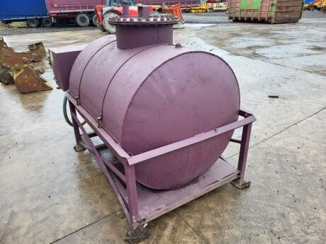 Frame Mounted Fuel Tank