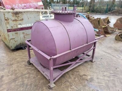 Frame Mounted Fuel Tank - 2