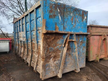 50yrd Big Hook Bin