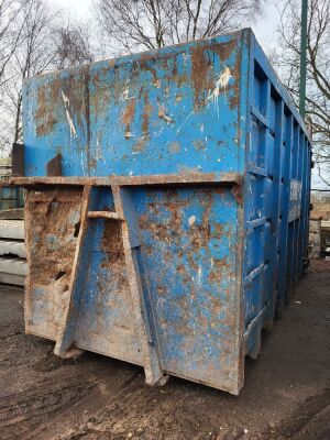 50yrd Big Hook Bin - 2