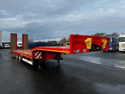 2022 Kassbohrer 4 Axle Extending Low Loader