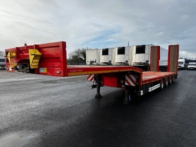 2022 Kassbohrer 4 Axle Extending Low Loader - 2
