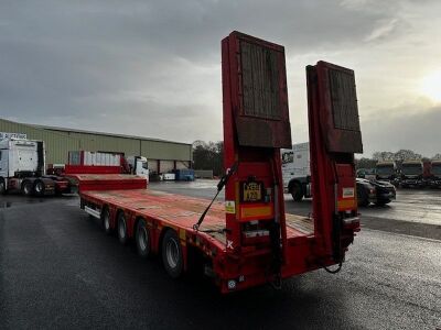 2022 Kassbohrer 4 Axle Extending Low Loader - 3