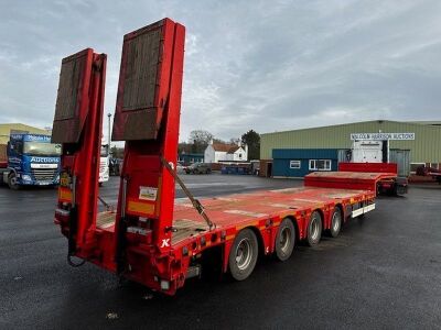 2022 Kassbohrer 4 Axle Extending Low Loader - 4