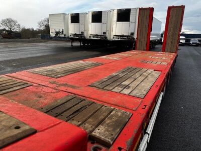 2022 Kassbohrer 4 Axle Extending Low Loader - 8