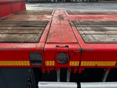 2022 Kassbohrer 4 Axle Extending Low Loader - 9