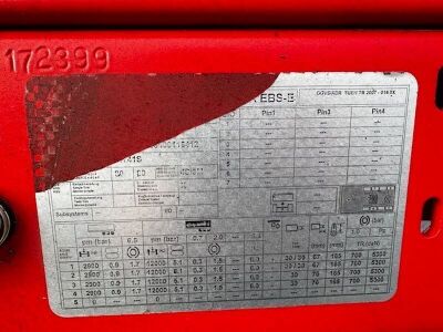 2022 Kassbohrer 4 Axle Extending Low Loader - 20