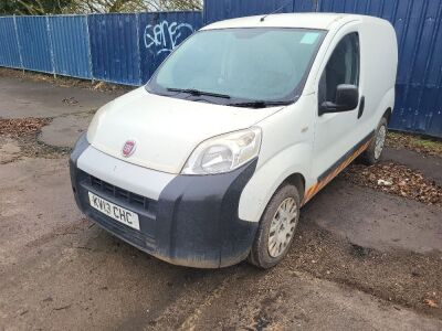 2013 Fiat Fiorino Diesel Van