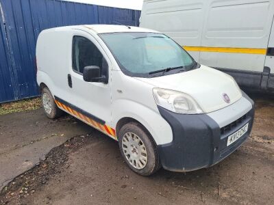 2013 Fiat Fiorino Diesel Van - 2