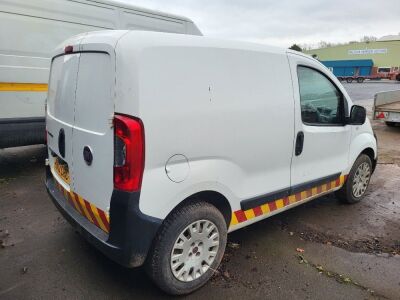 2013 Fiat Fiorino Diesel Van - 3