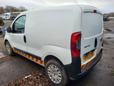 2013 Fiat Fiorino Diesel Van - 4
