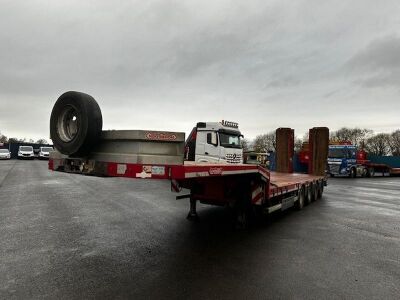 2019 Nooteboom 4 Axle Extending Low Loader - 2