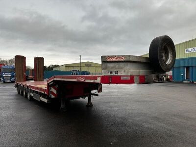 2019 Nooteboom 4 Axle Extending Low Loader - 3