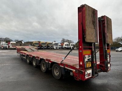 2019 Nooteboom 4 Axle Extending Low Loader - 5