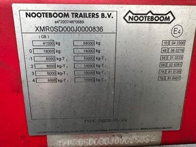 2019 Nooteboom 4 Axle Extending Low Loader - 21