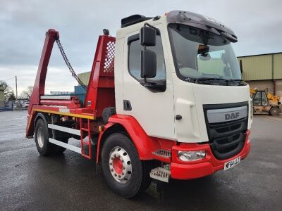 2014 DAF LF 220 4x2 Skip Loader