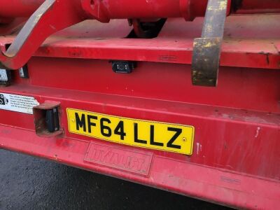 2014 DAF LF 220 4x2 Skip Loader - 8