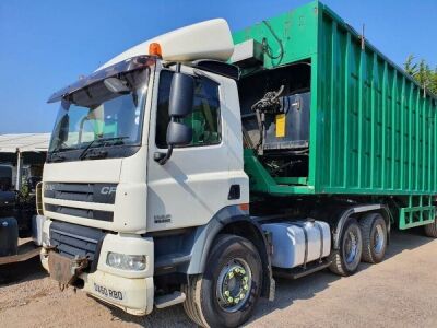 2011 DAF CF85 460 Day Cab 6x4 Tractor Unit