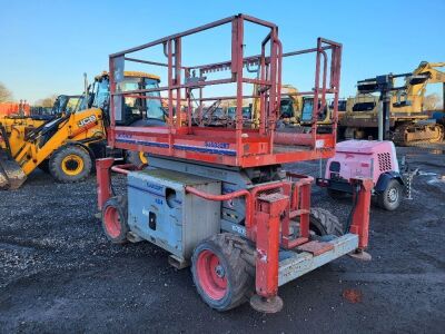 2010 Skyjack 6832 RTE Scissor Lift - 2