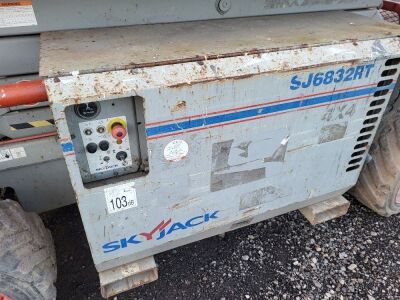 2010 Skyjack 6832 RTE Scissor Lift - 6