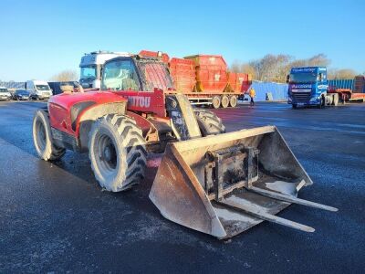 2020 Manitou MT733 Telehandler