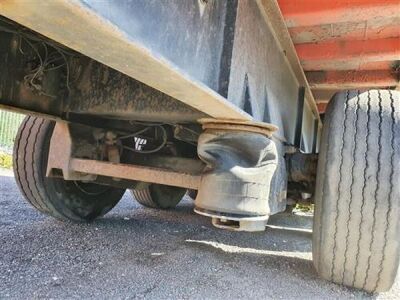 1999 United 60yrd³ Alloy Body Tipping Trailer  - 17