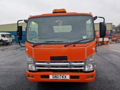 2011 Isuzu NPR-7 4x2 Telescopic Skip Loader - 2