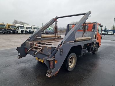 2011 Isuzu NPR-7 4x2 Telescopic Skip Loader - 4